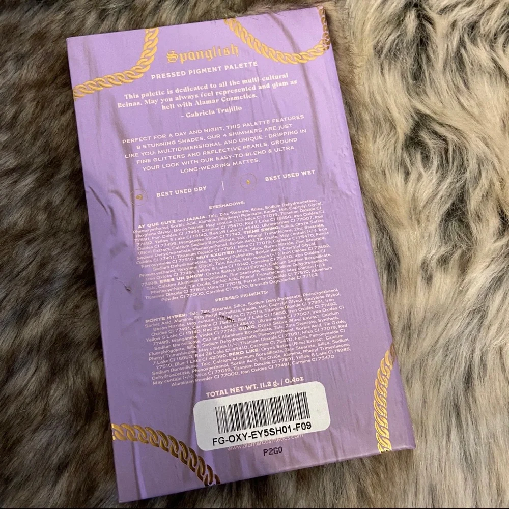 Alamar Spanglish Palette & Eyeshado…